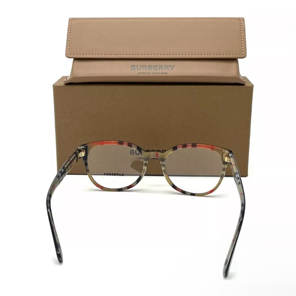 BURBERRY BE2315 3038 Black  / Demo Lens 52 Eyeglasses - Picture 3 of 5